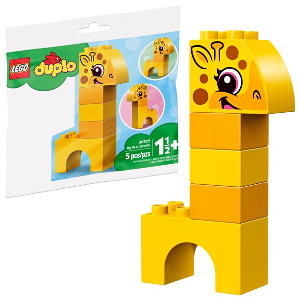 LEGO®  Duplo - My First Giraffe - Poly Bag