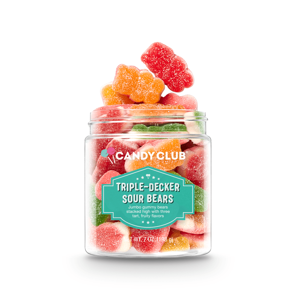 Candy Club - Triple-Decker Sour Bears
