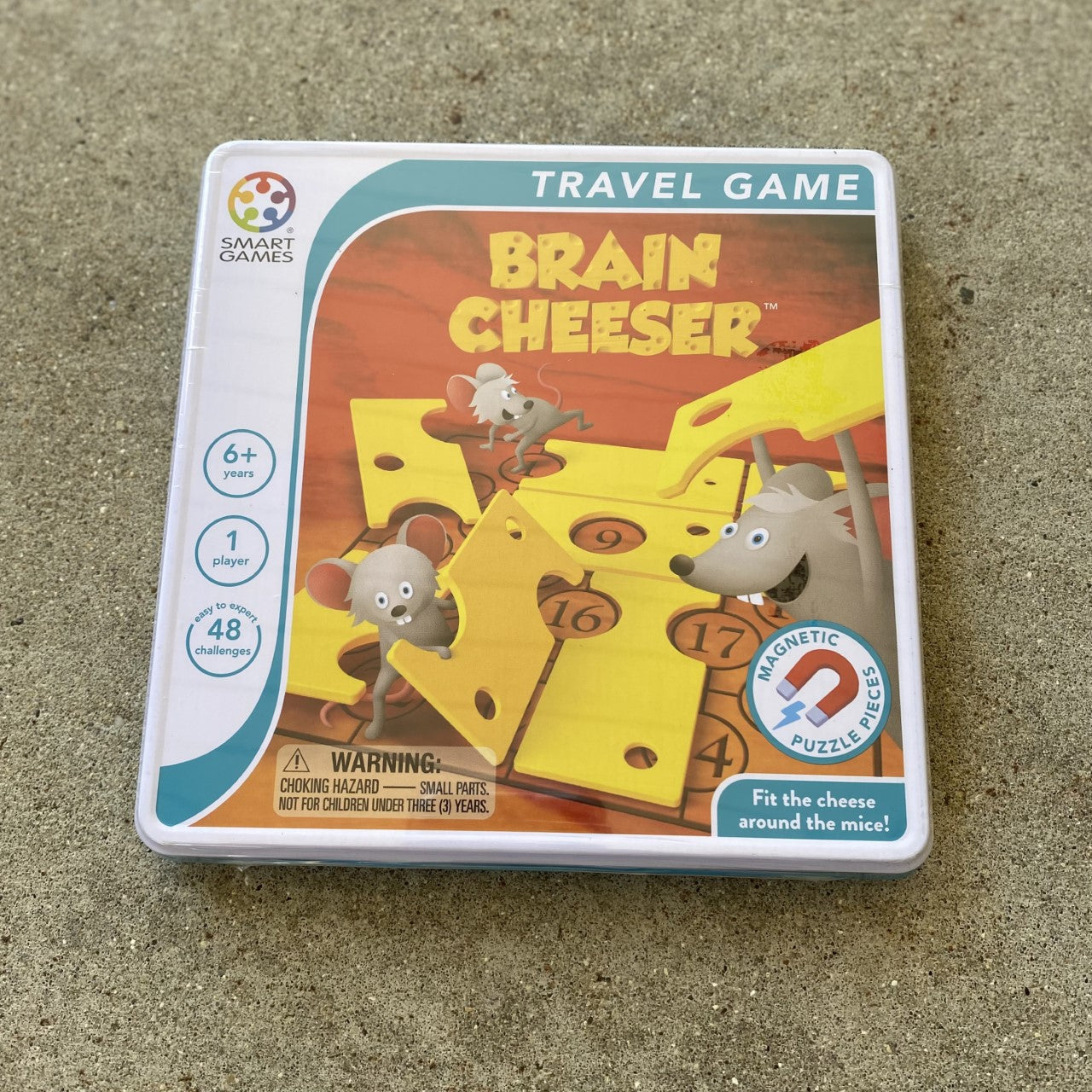SmartToys Brain Cheeser Magnetic Travel Game