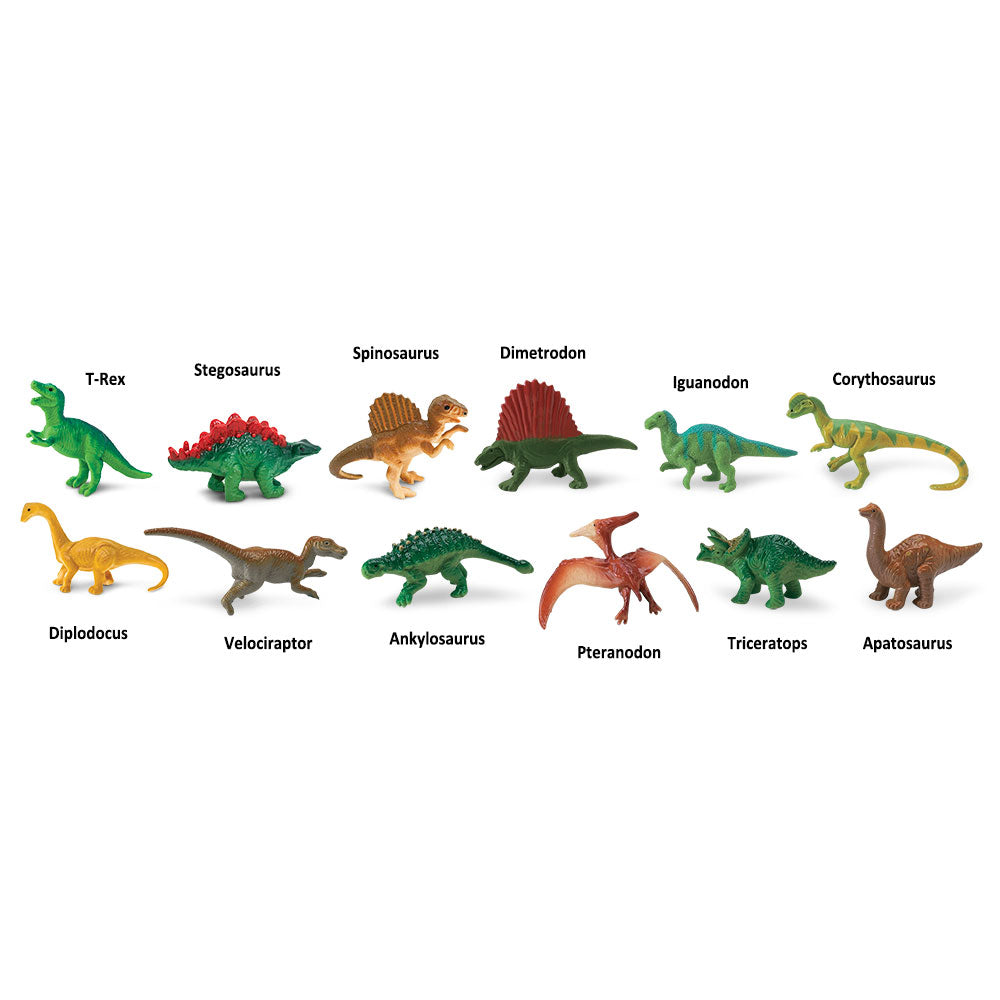 Safari Ltd. - Individual Mini Dinosaurs
