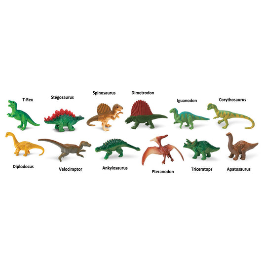 Safari Ltd. - Individual Mini Dinosaurs