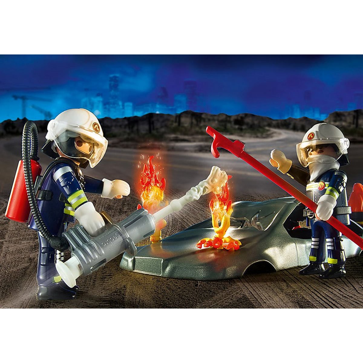 Playmobil Starter Pack Fire Drill