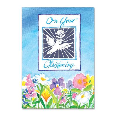 Greeting Card - Christening