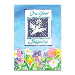 Greeting Card - Christening