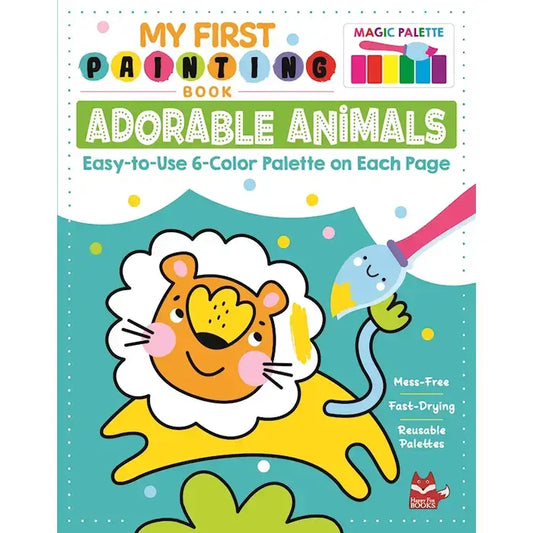 My First Painting Book: Adorable Animals