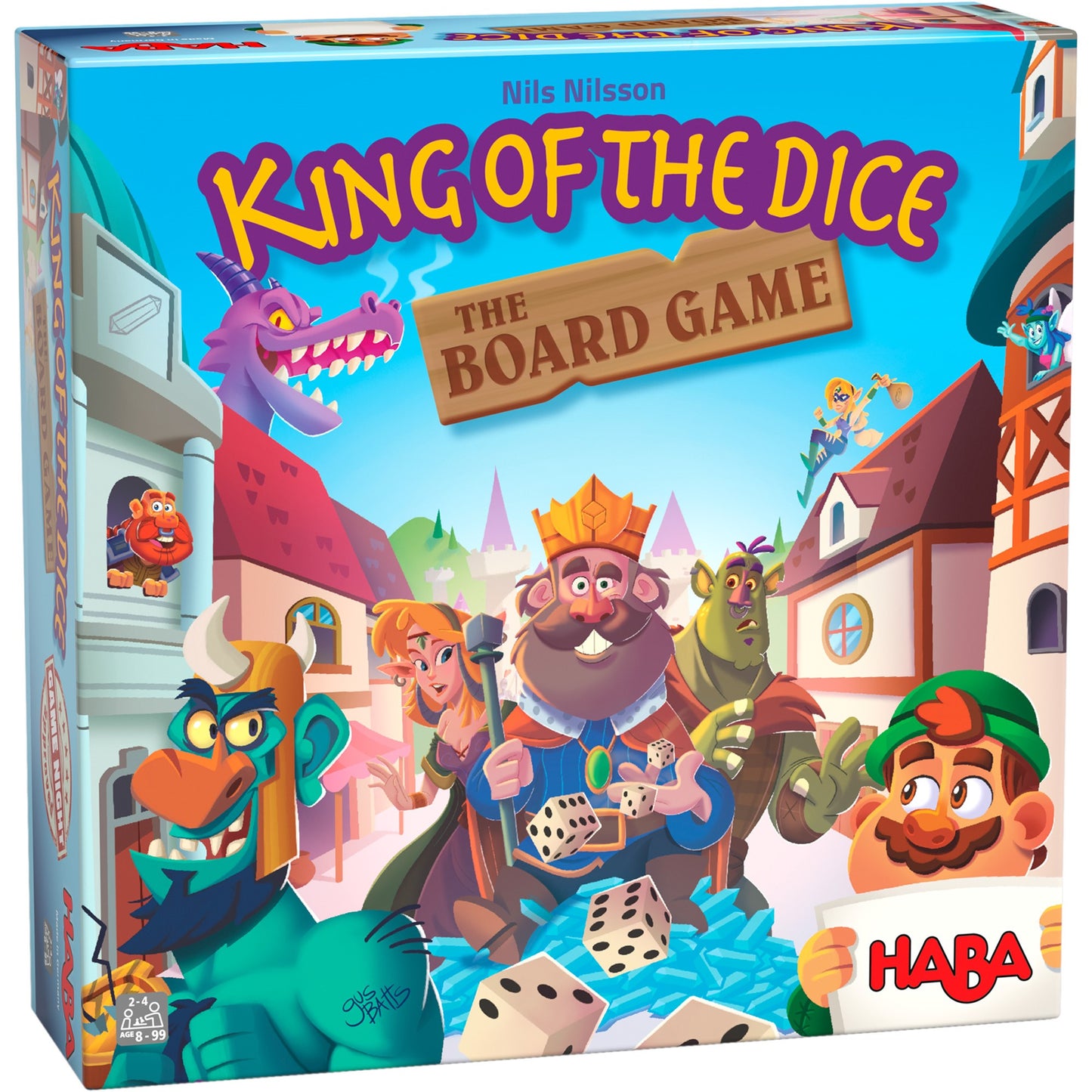 King of the Dice - Board Game
