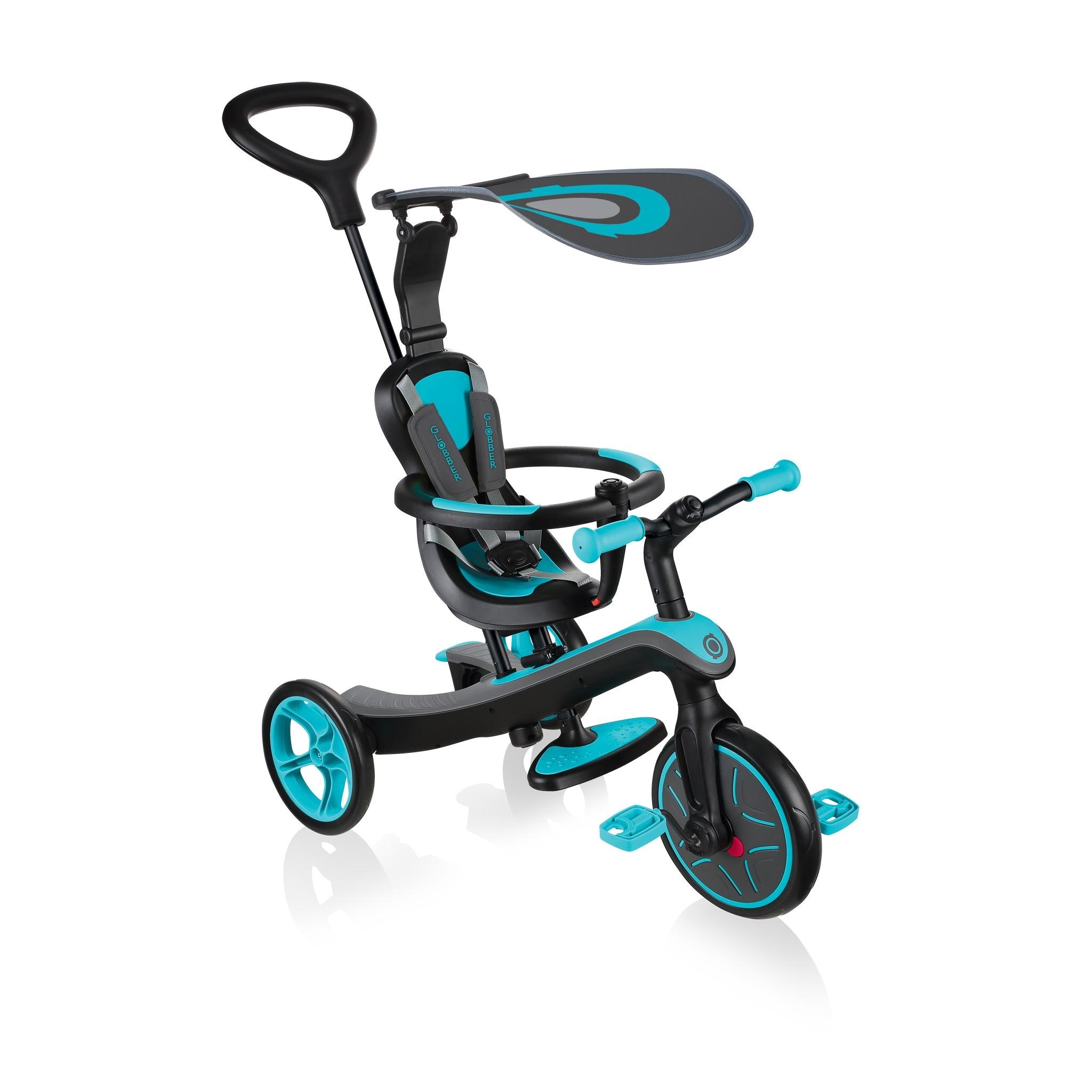 Globber Trike Explorer 4 in 1 - Teal