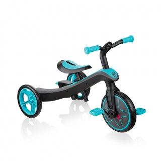 Globber Trike Explorer 4 in 1 - Teal