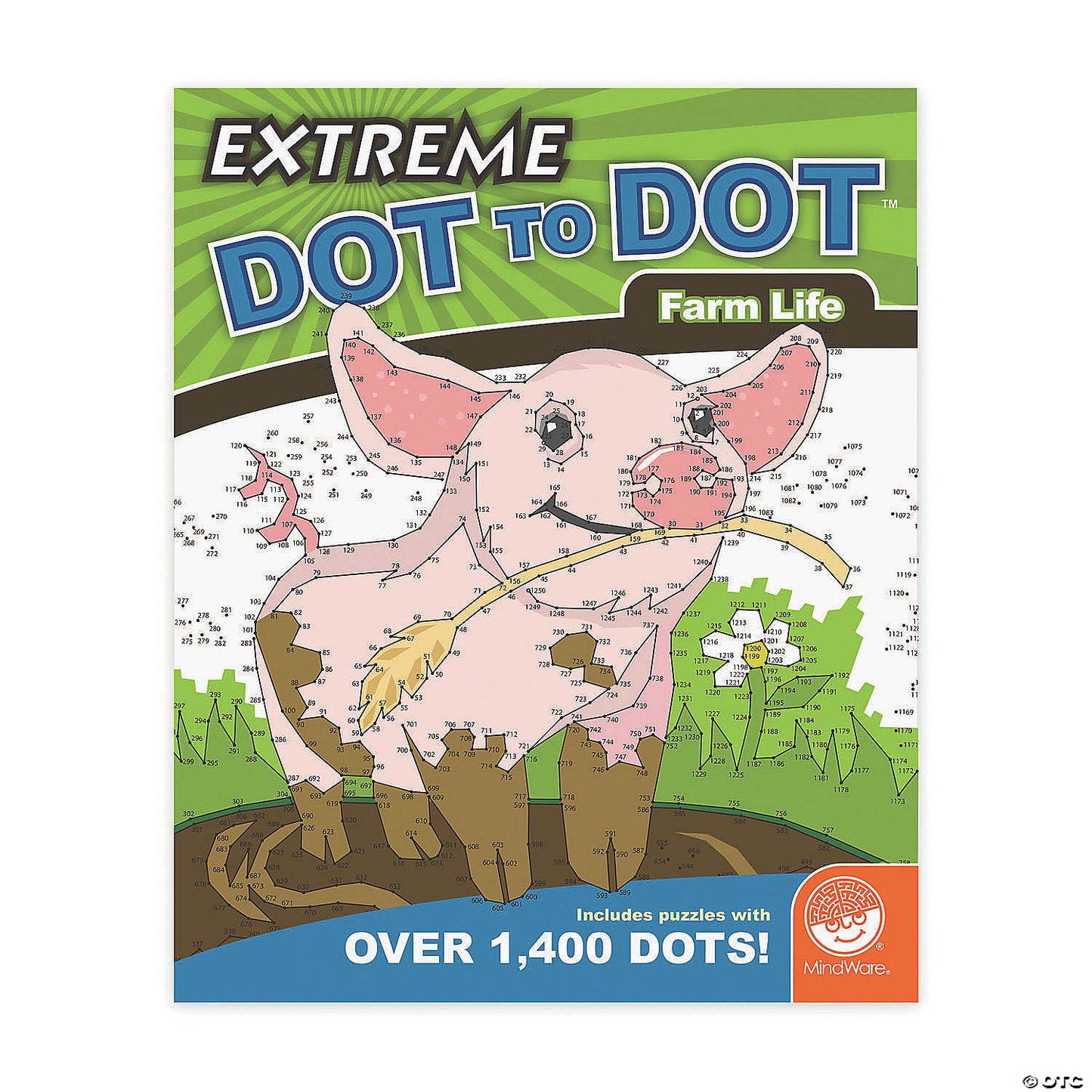 Extreme Dot to Dot: Farm Life