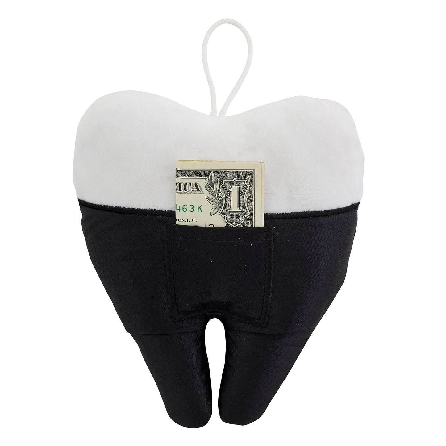 Tux Tooth Fairy Pillow