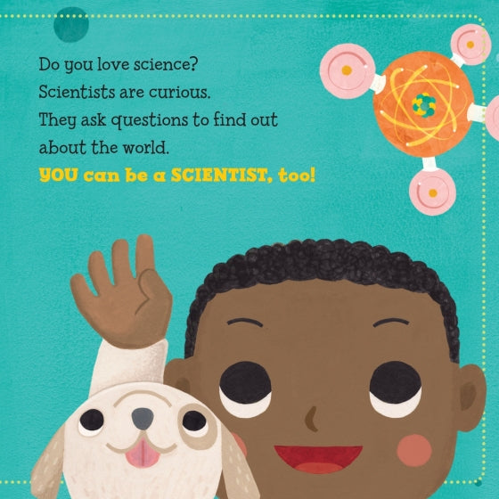 Baby Loves Scientists: You can be anything!