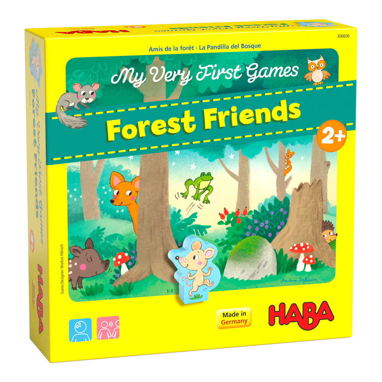 HABA My Very First Games Forest Friends