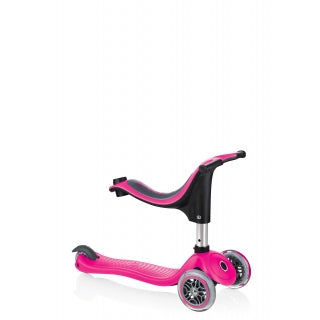 Globber Go-Up 4 in 1 Scooter- Pink