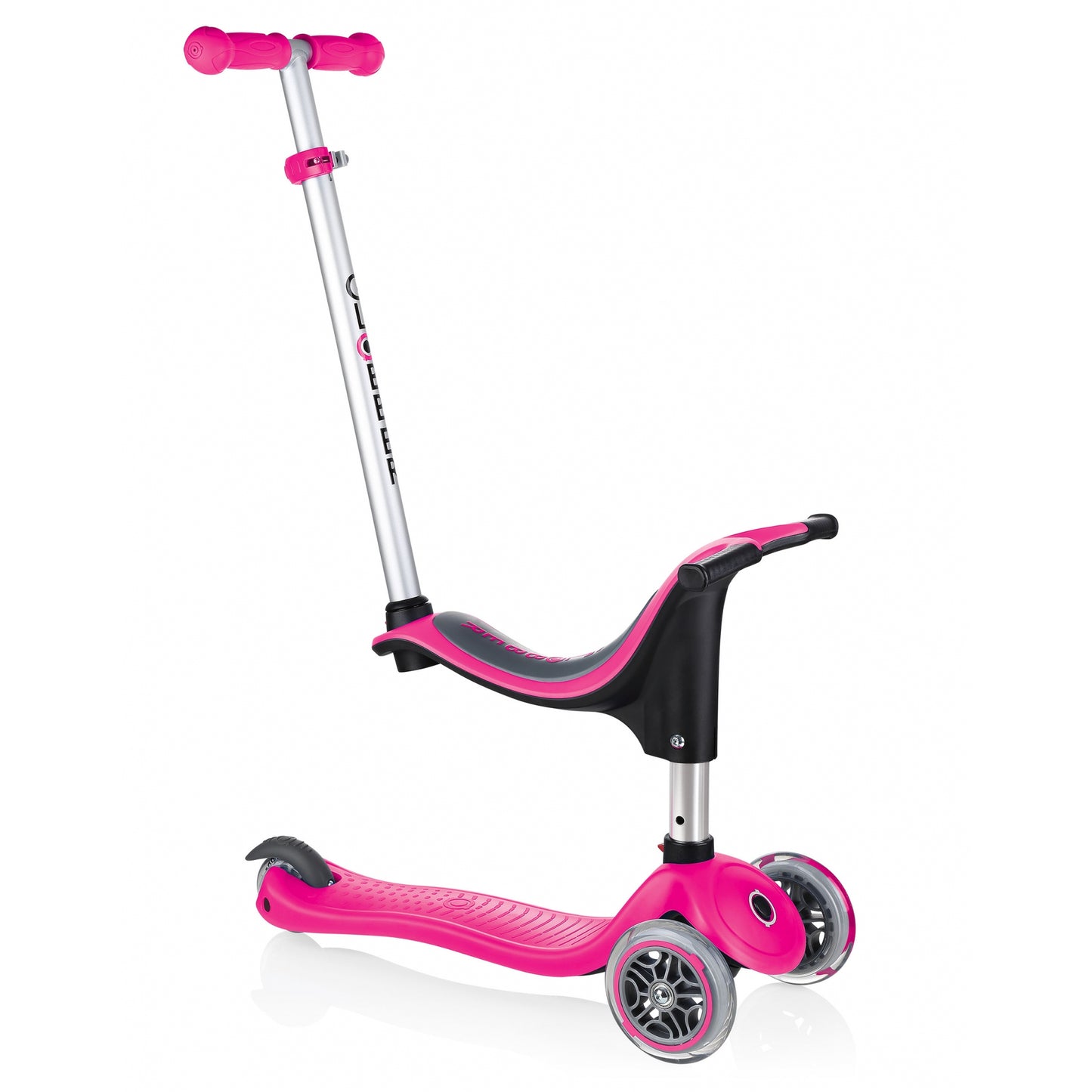 Globber Go-Up 4 in 1 Scooter- Pink