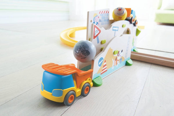 HABA Kullerbu Construction Site Set