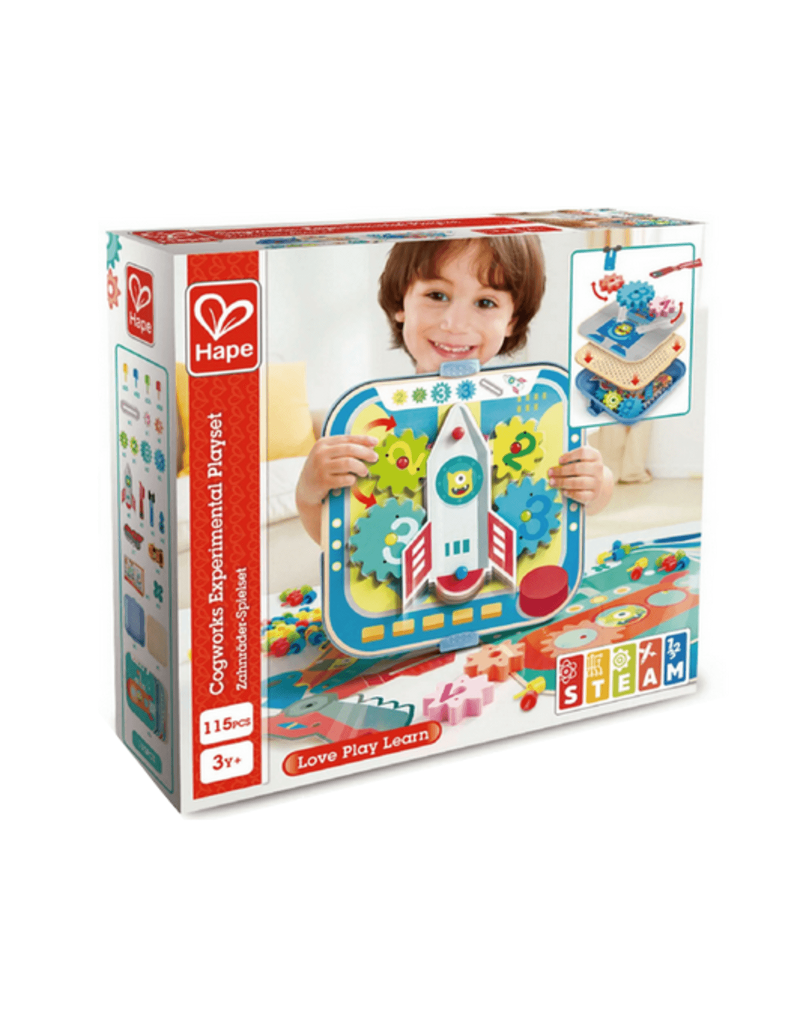 Hape Cogworks Experimental Playset