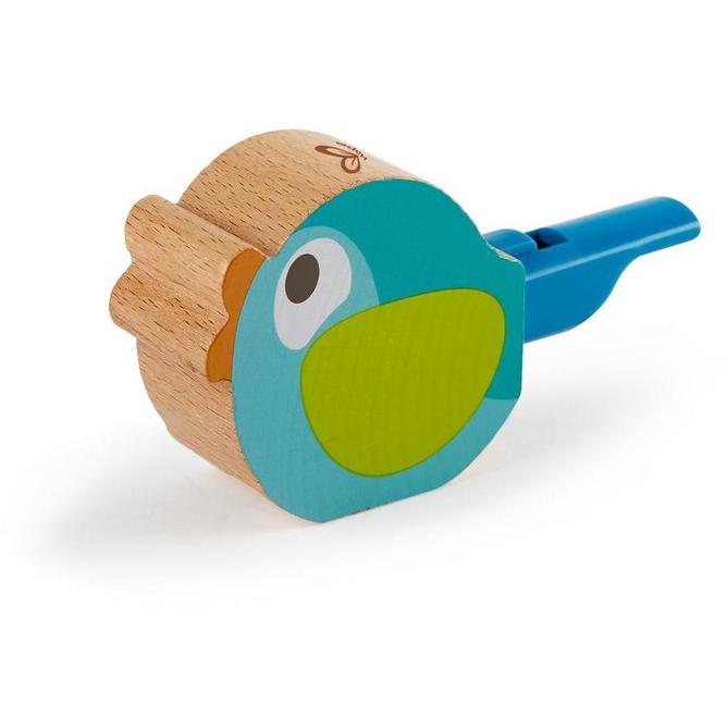 Hape Turquoise Bird Whistle