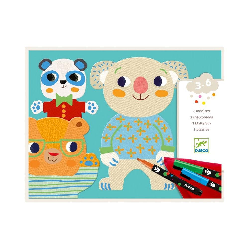 Djeco Chalkboard Cuties Chalkboards