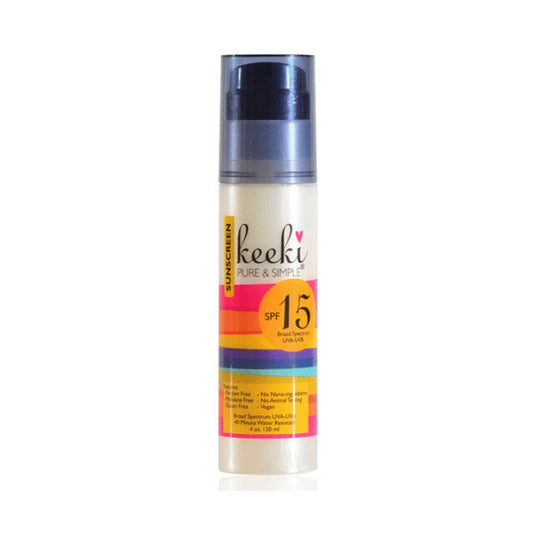 Keeki 15 SPF - Natural Sunscreen