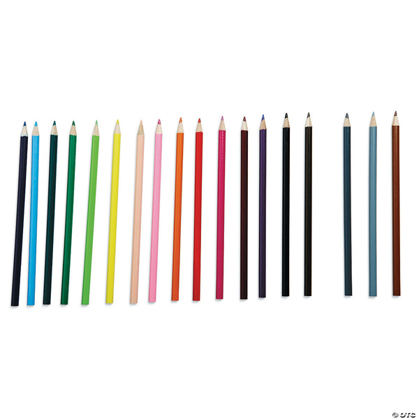 Colored Pencils: Set of 18