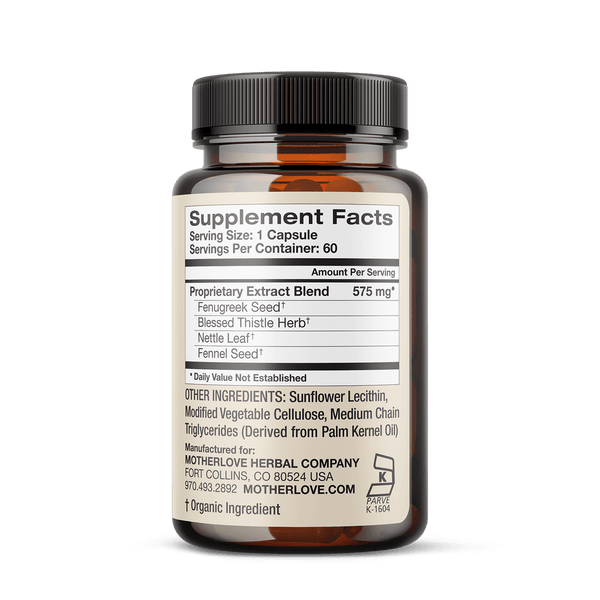 More Milk Plus Capsules - 60 Capsules