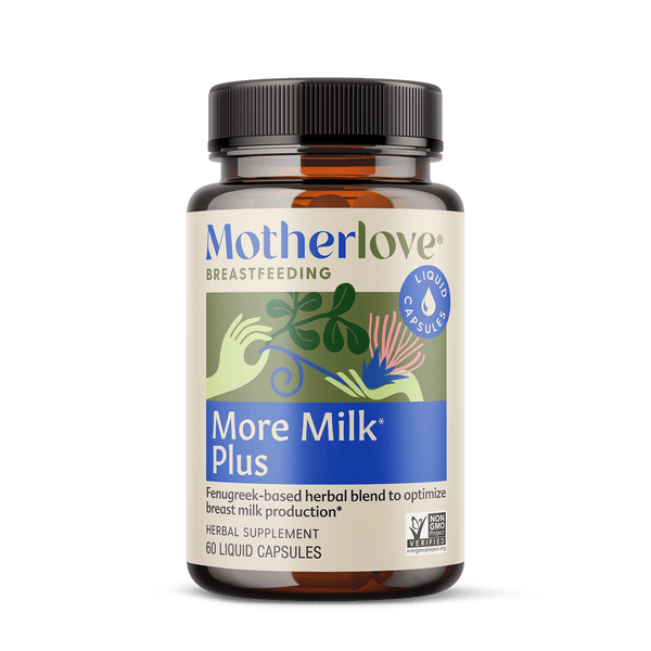 More Milk Plus Capsules - 60 Capsules