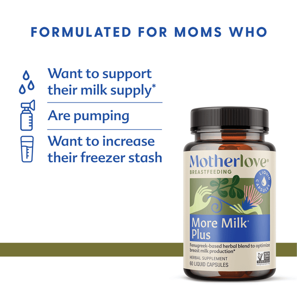 More Milk Plus Capsules - 60 Capsules