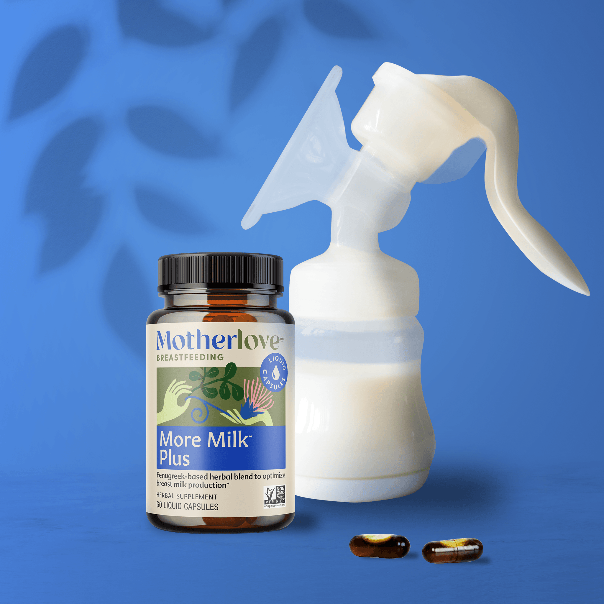 More Milk Plus Capsules - 60 Capsules