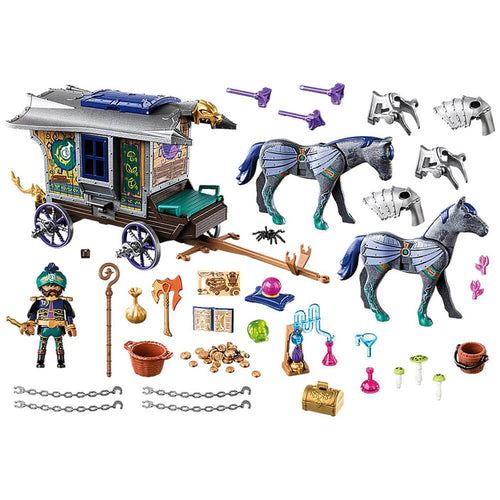 Playmobil Violet Vale - Merchant Carriage