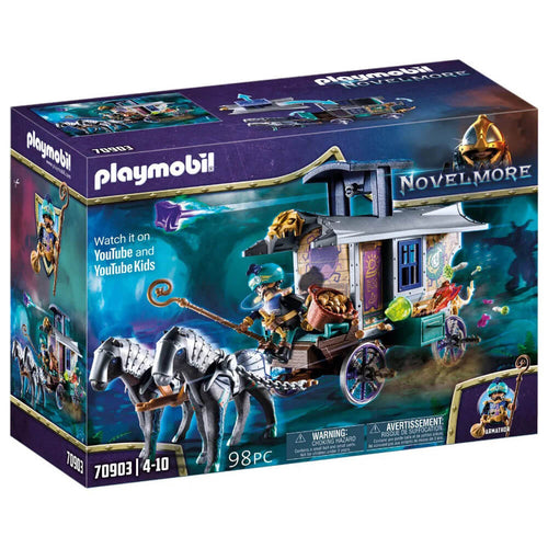 Playmobil Violet Vale - Merchant Carriage